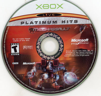 XBOX: Mechassault (CIB)
