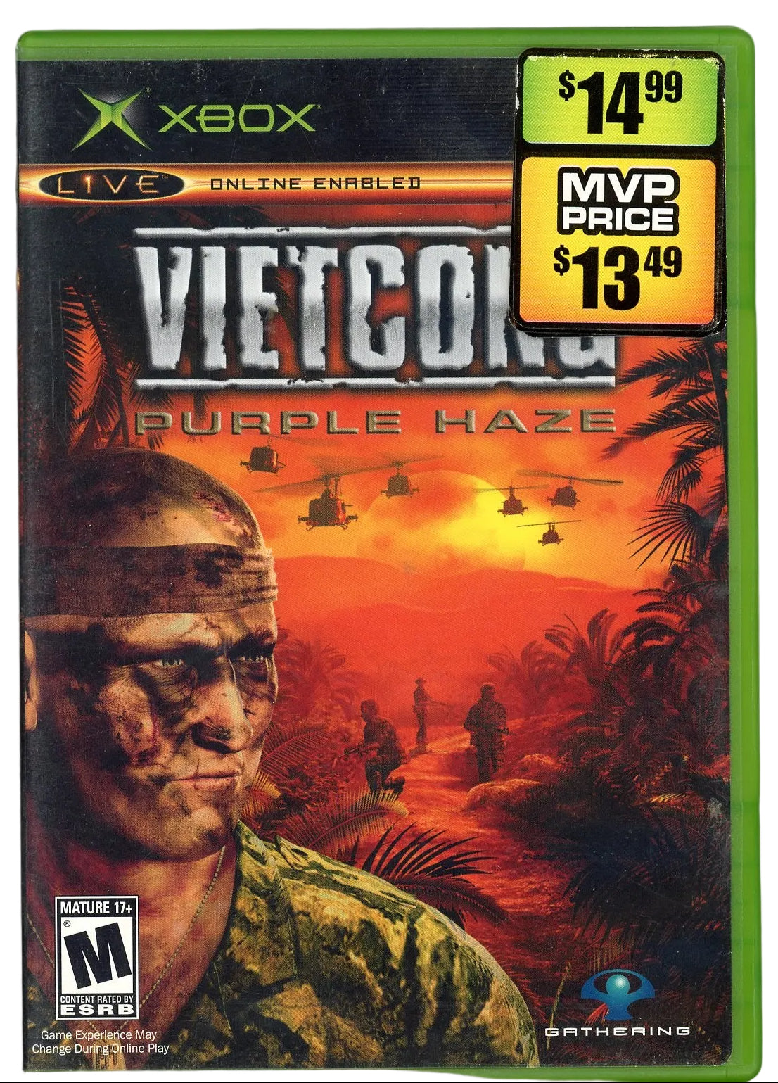 XBOX: Vietcong Purple Haze (CIB)