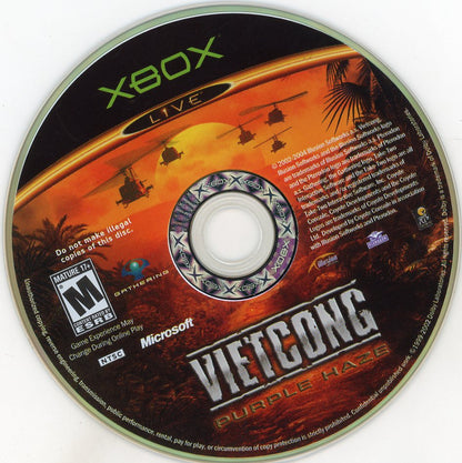 XBOX: Vietcong Purple Haze (CIB)