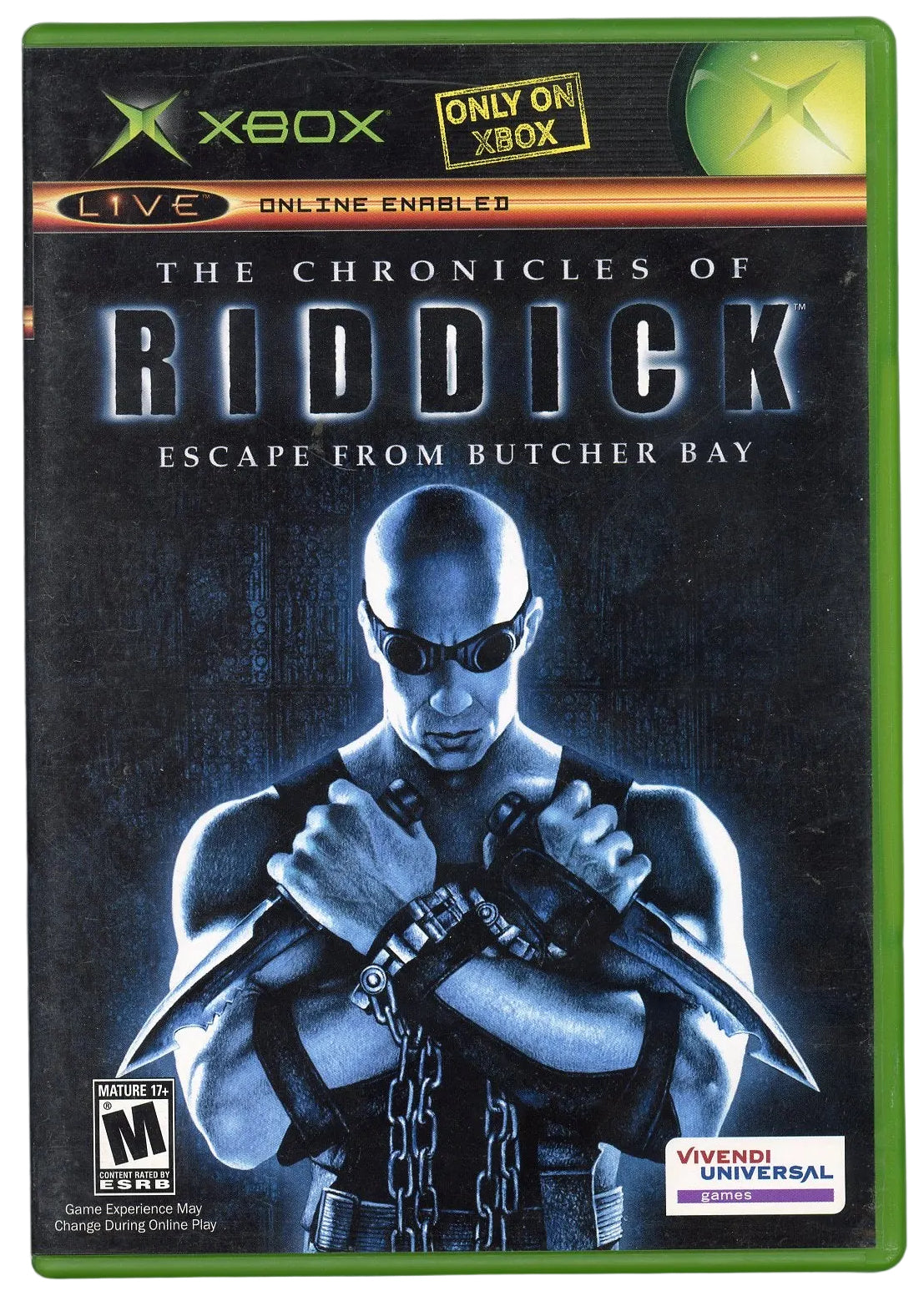 XBOX: The Chronicles of Riddick (CIB)