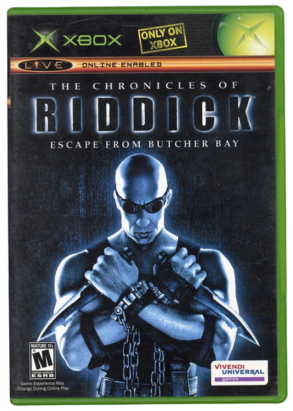 XBOX: The Chronicles of Riddick (CIB)
