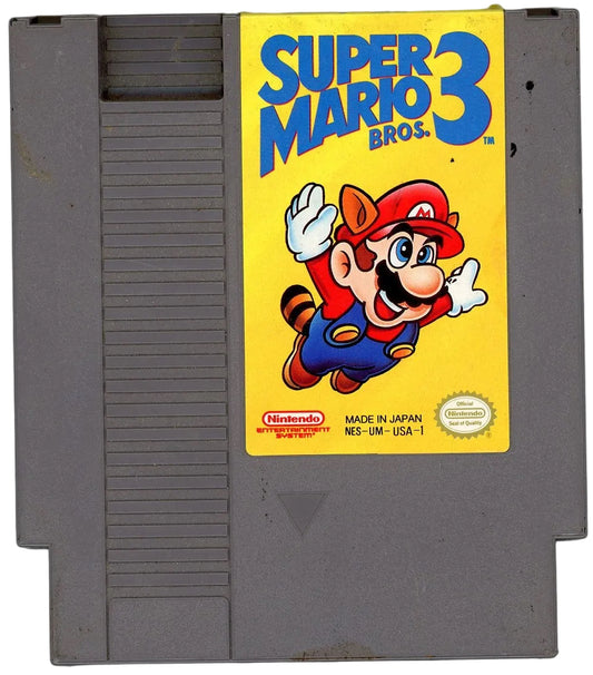 NES: Super Mario Bros 3 (Loose)