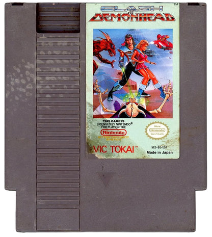 NES: Clash at Demonhead (Loose)