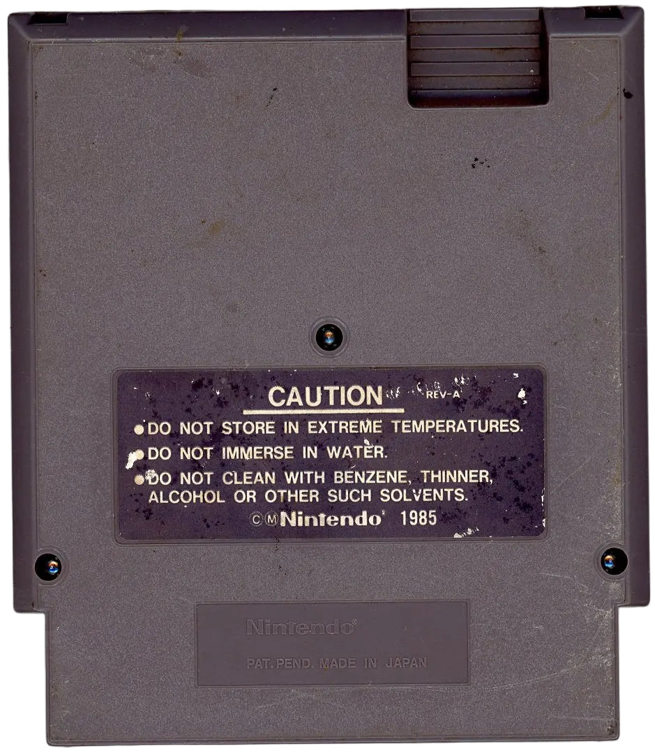 NES: Clash at Demonhead (Loose)