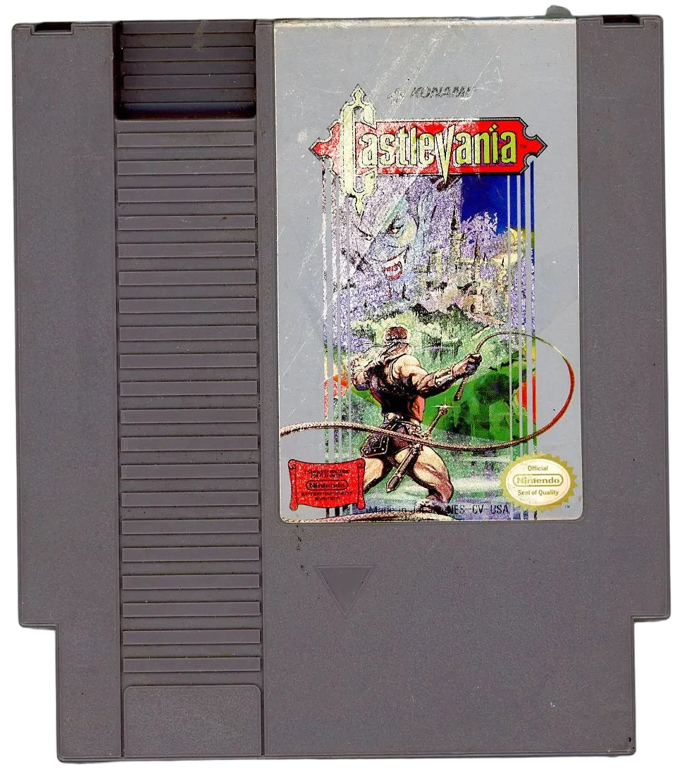 NES: Castleyania (Loose)