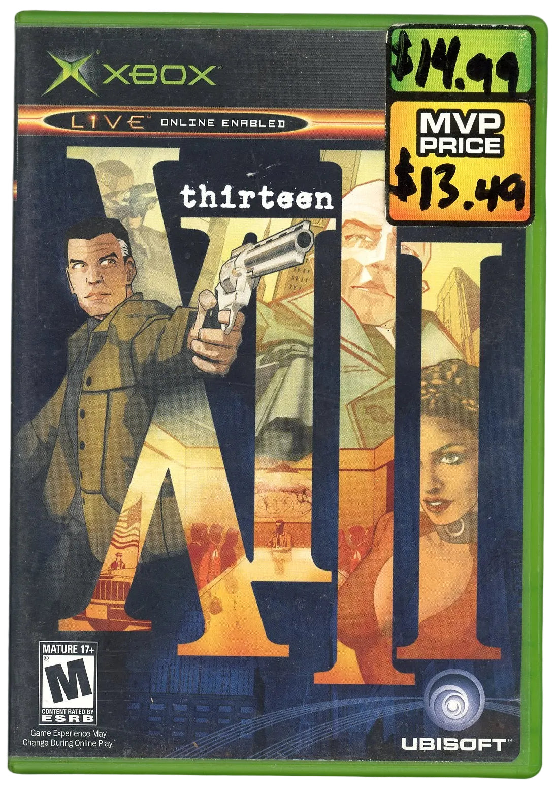 XBOX: Thirteen (CIB)