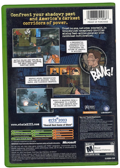 XBOX: Thirteen (CIB)