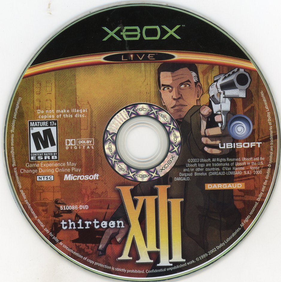 XBOX: Thirteen (CIB)