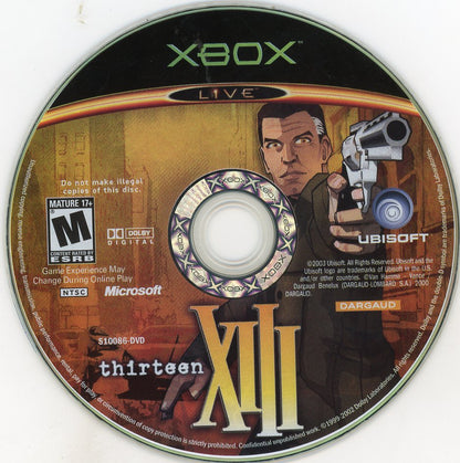 XBOX: Thirteen (CIB)