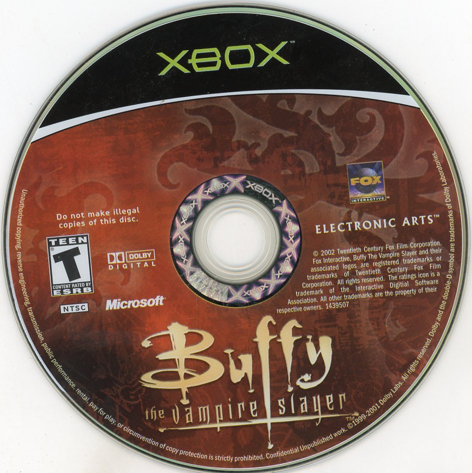 XBOX: Buffy: The Vampire Slayer (CIB)