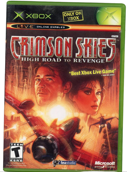 XBOX: Crimson Skies High Road to Revenge