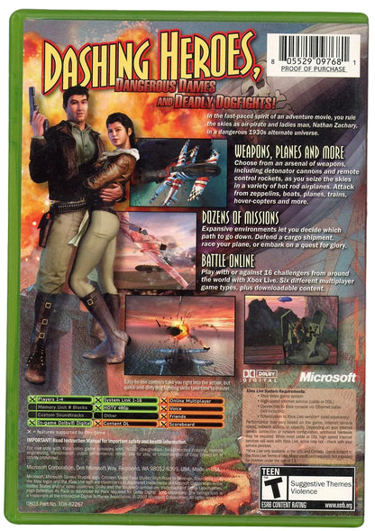 XBOX: Crimson Skies High Road to Revenge