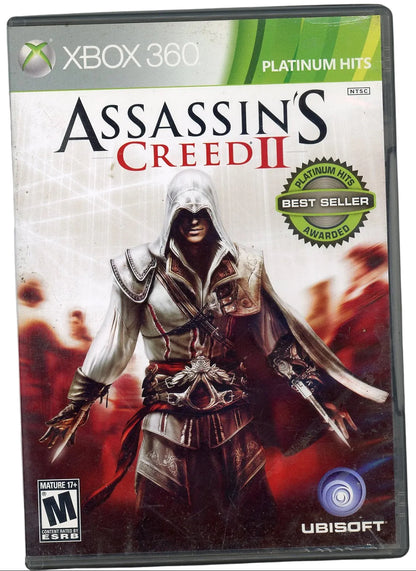 XBOX 360 Assassin's Creed II (CIB)