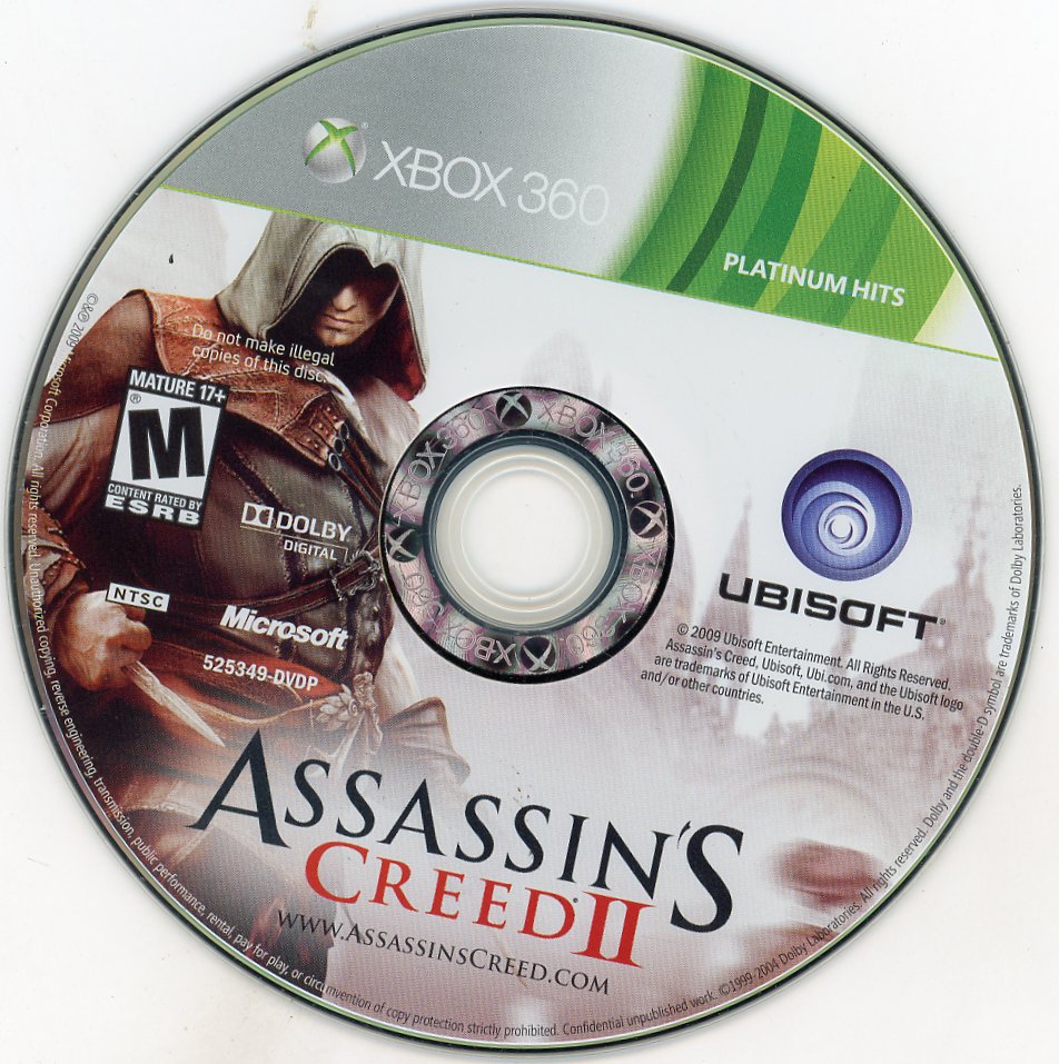 XBOX 360 Assassin's Creed II (CIB)