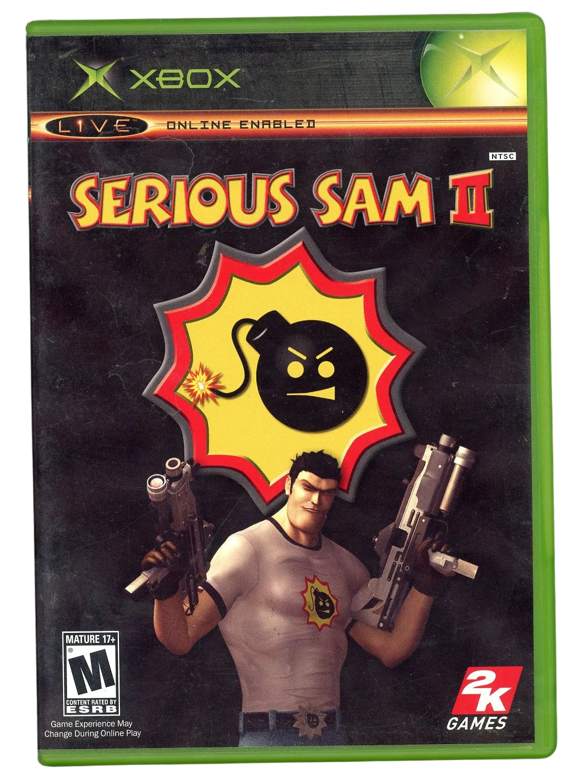 XBOX: Serious Sam II (CIB)