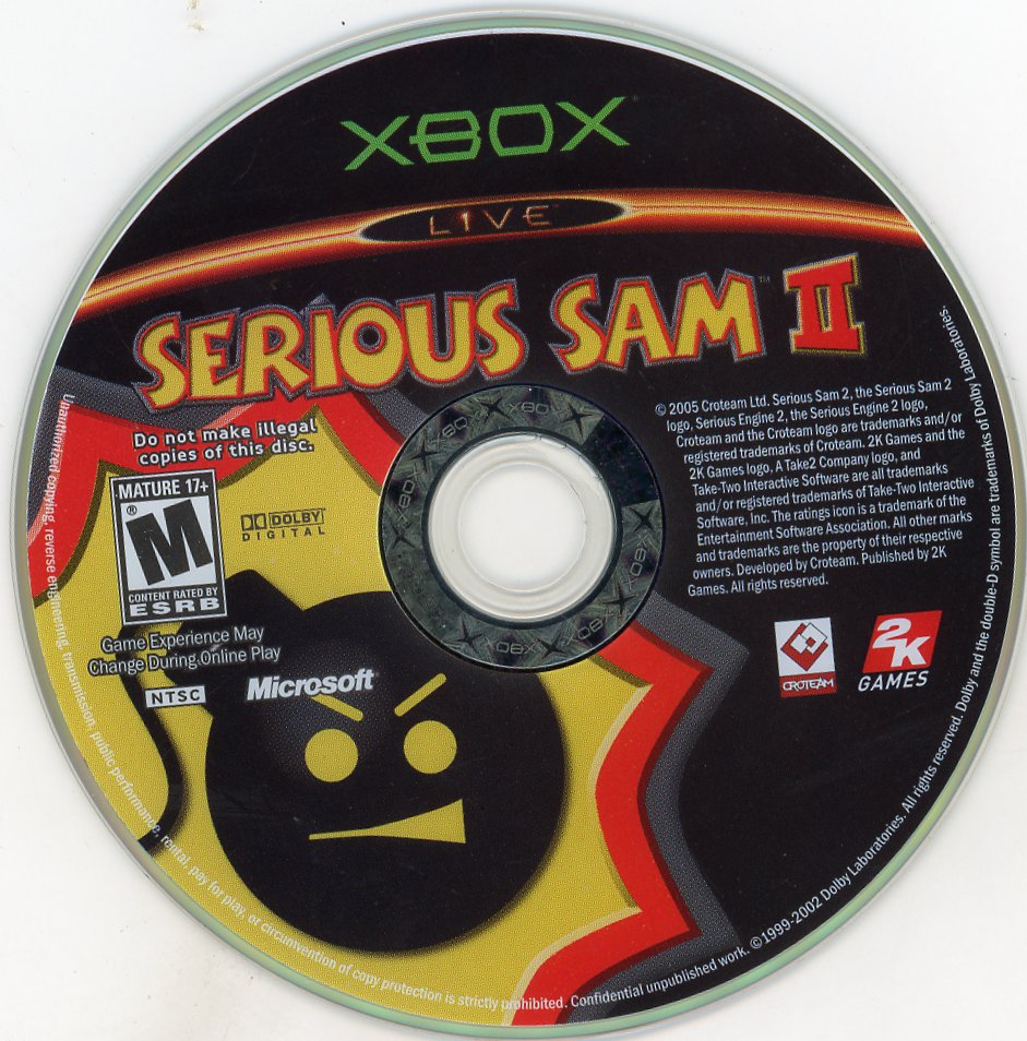 XBOX: Serious Sam II (CIB)