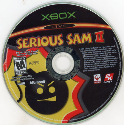 XBOX: Serious Sam II (CIB)