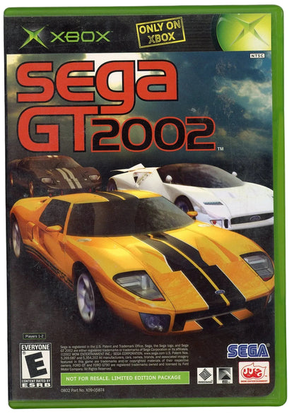 XBOX: Sega GT 2002/JSRF (CIB)