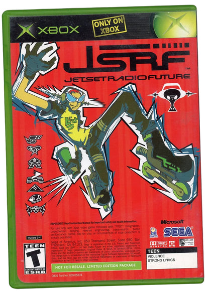 XBOX: Sega GT 2002/JSRF (CIB)