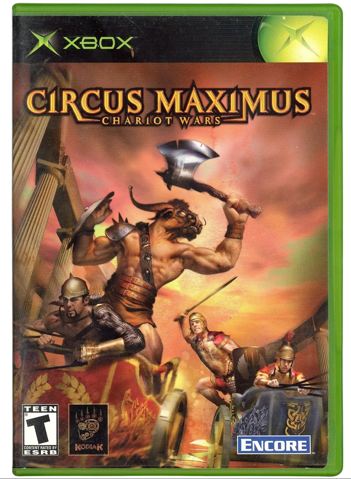 XBOX: Circus Maximus (CIB)