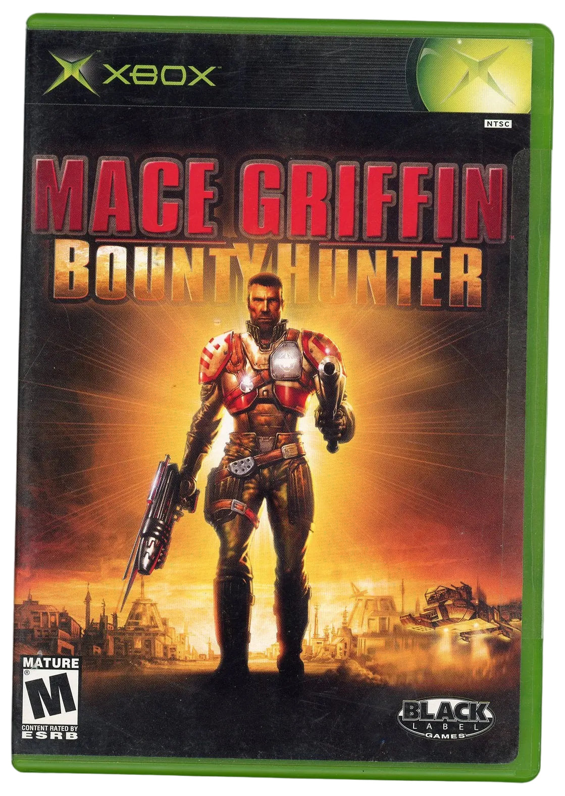 XBOX: Mace Griffin Bounty Hunter (CIB)