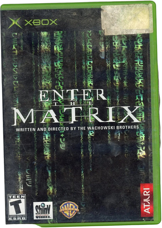 XBOX: Enter the Matrix (CIB)