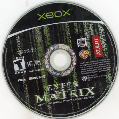 XBOX: Enter the Matrix (CIB)