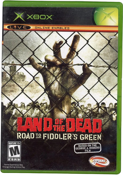 XBOX: Land of the Dead (CIB)