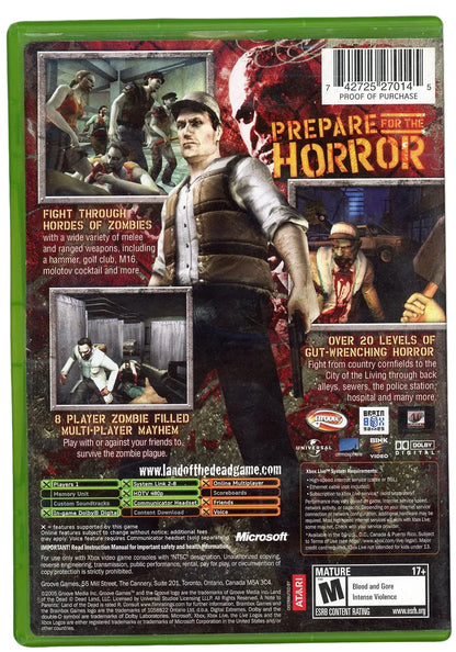 XBOX: Land of the Dead (CIB)