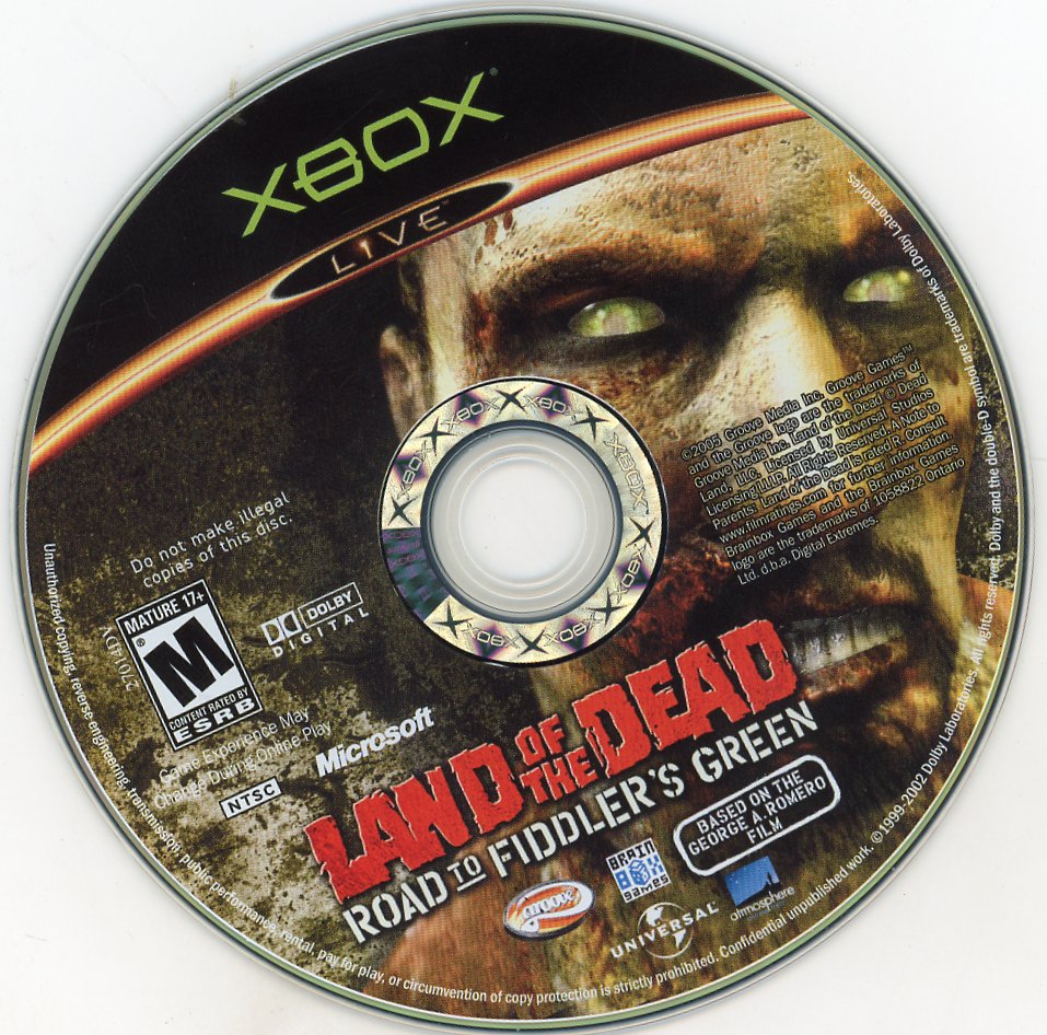 XBOX: Land of the Dead (CIB)