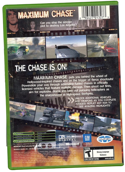 XBOX: Maximum Chase (CIB)