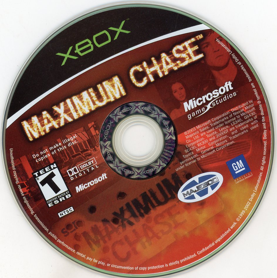 XBOX: Maximum Chase (CIB)