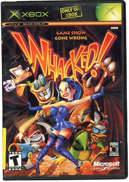 XBOX: Whacked! (CIB)