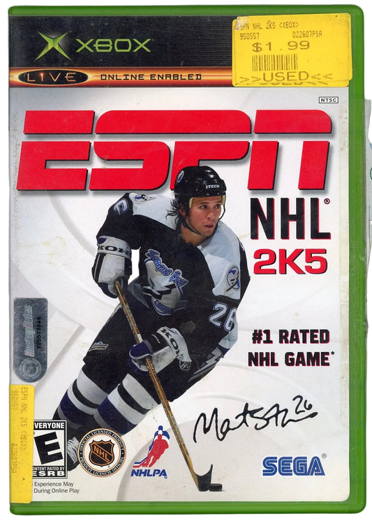 XBOX: ESPN NHL 2K5 (CIB)