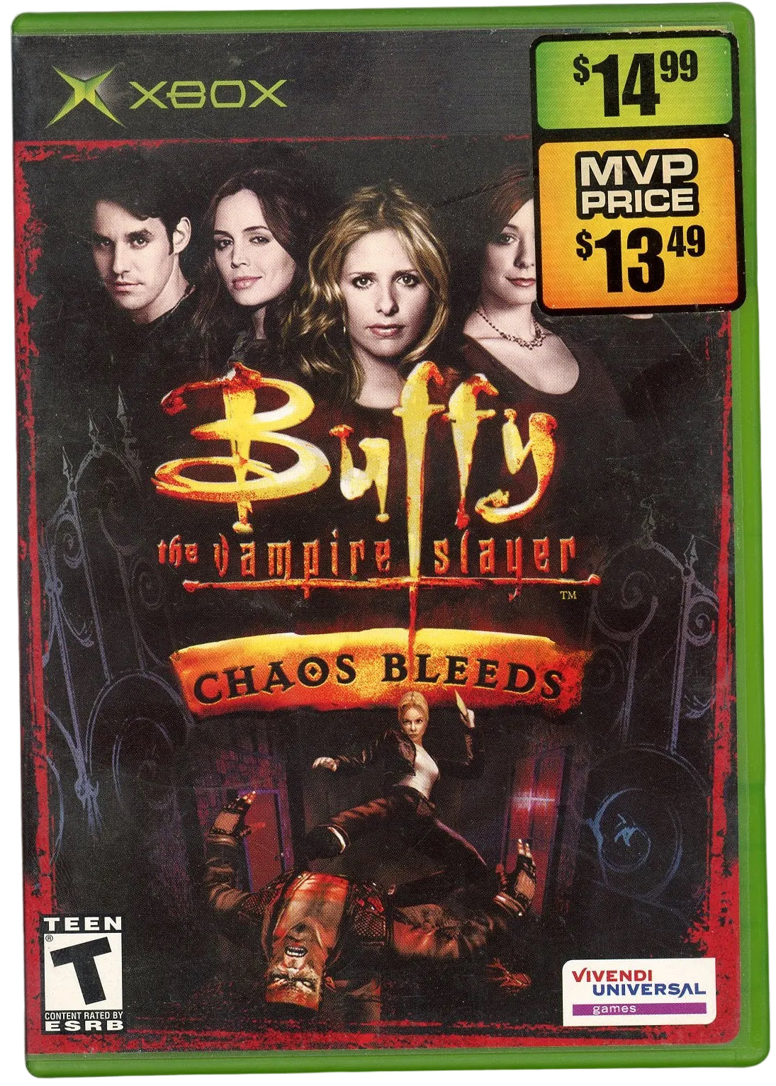 XBOX: Buffy the Vampire Slayer: Chaos Bleeds