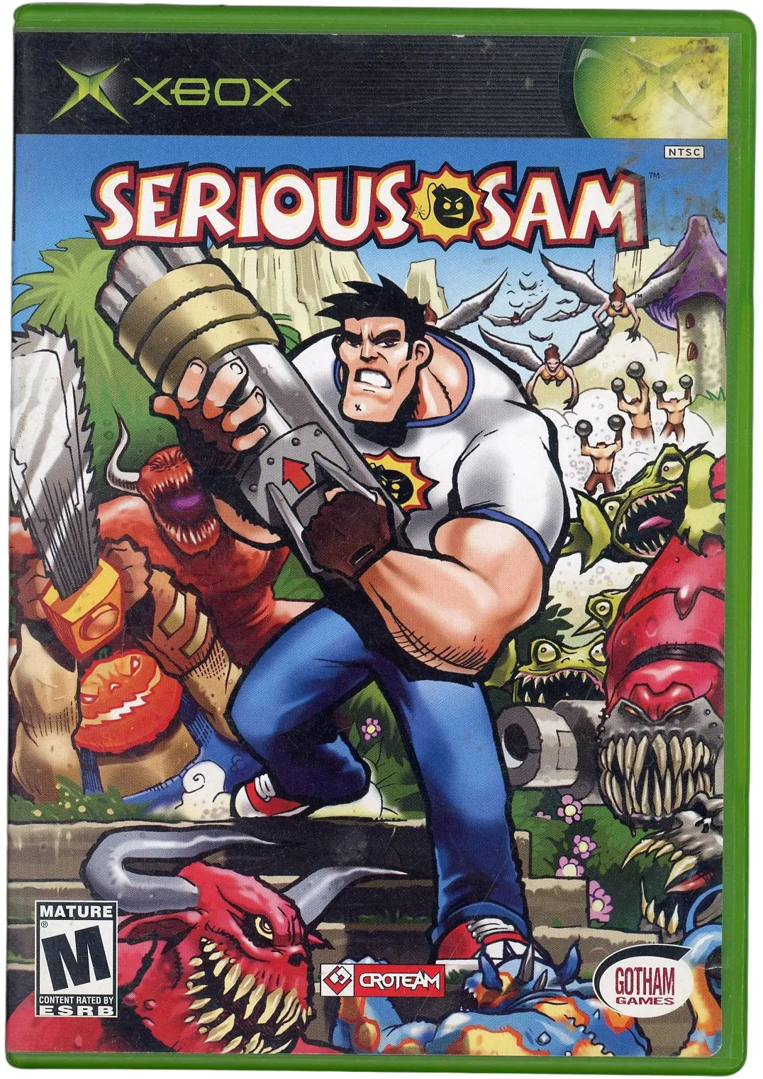 XBOX: Serious Sam (CIB)