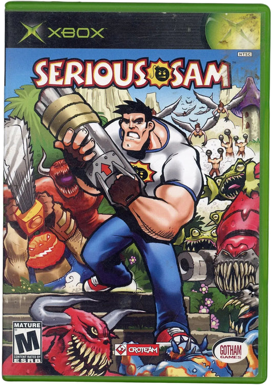 XBOX: Serious Sam (CIB)
