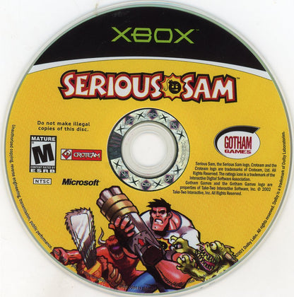 XBOX: Serious Sam (CIB)