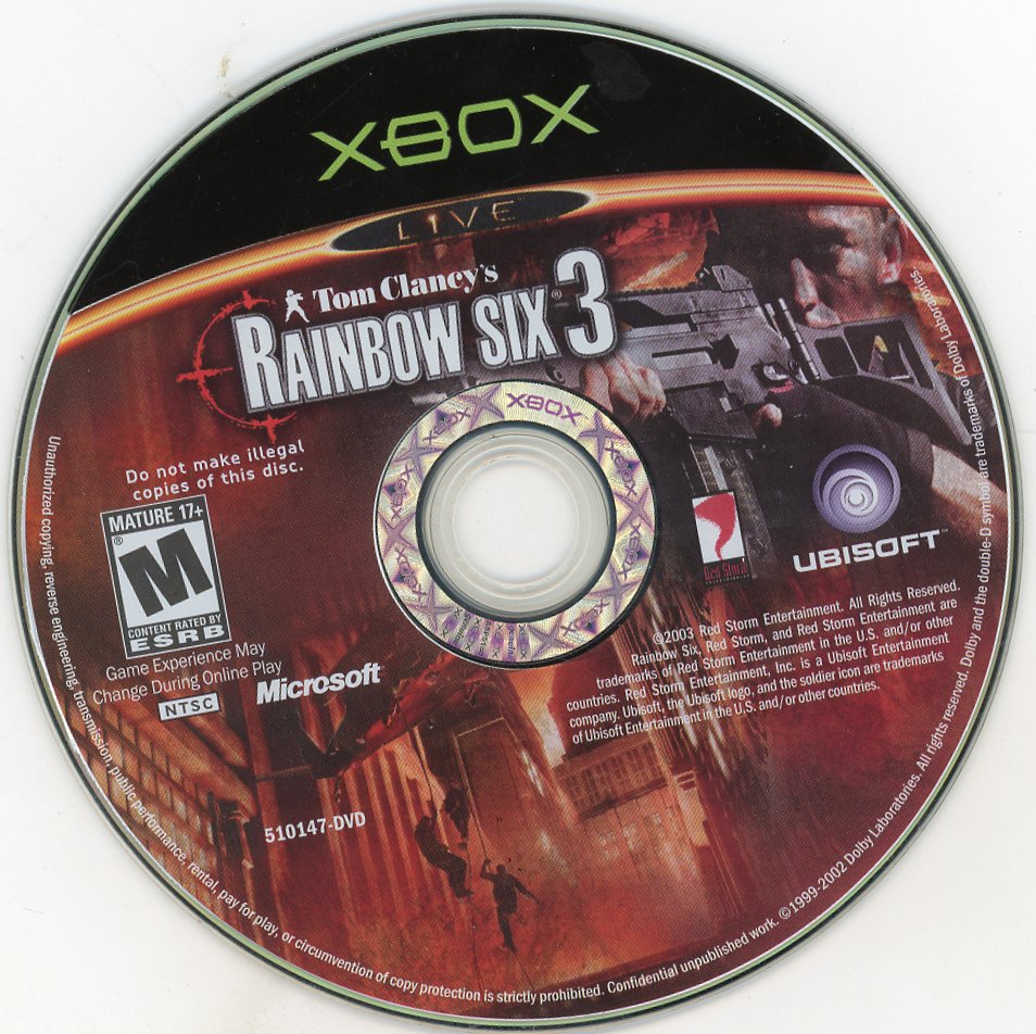 XBOX: Rainbow Six 3