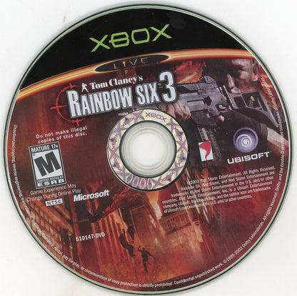XBOX: Rainbow Six 3