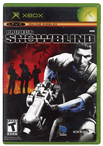 XBOX: Project Snowblind (CIB)