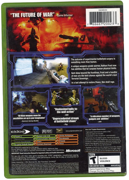 XBOX: Project Snowblind (CIB)