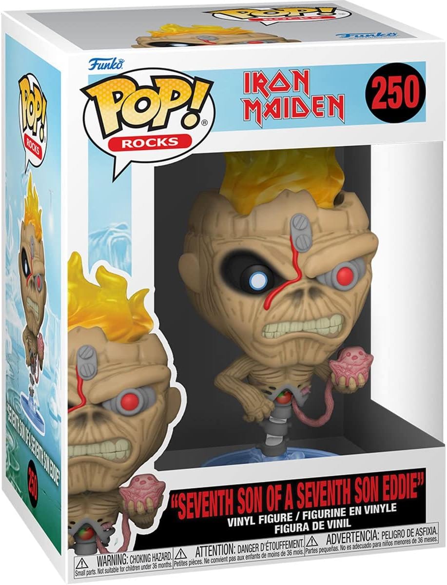 Iron Maiden Funko Pop!