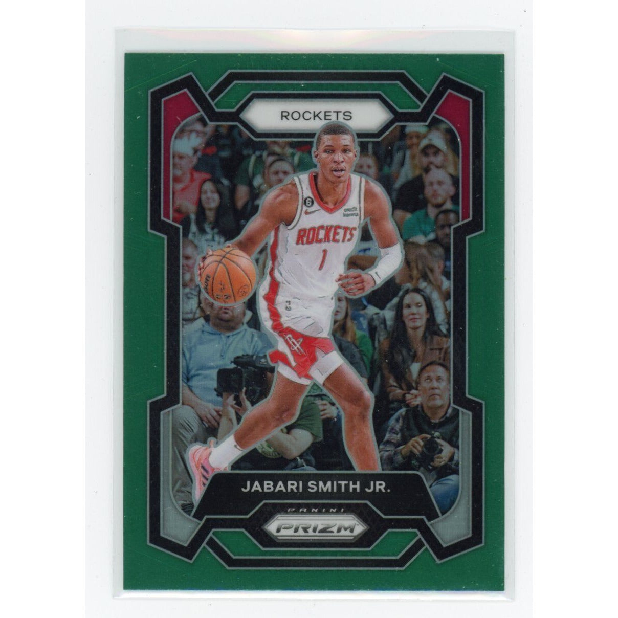 2023-24 Jabari Smith Jr., Panini Prizm #49 Green