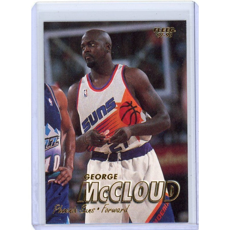 1997-98 Phoenix Suns George McCloud Fleer #312