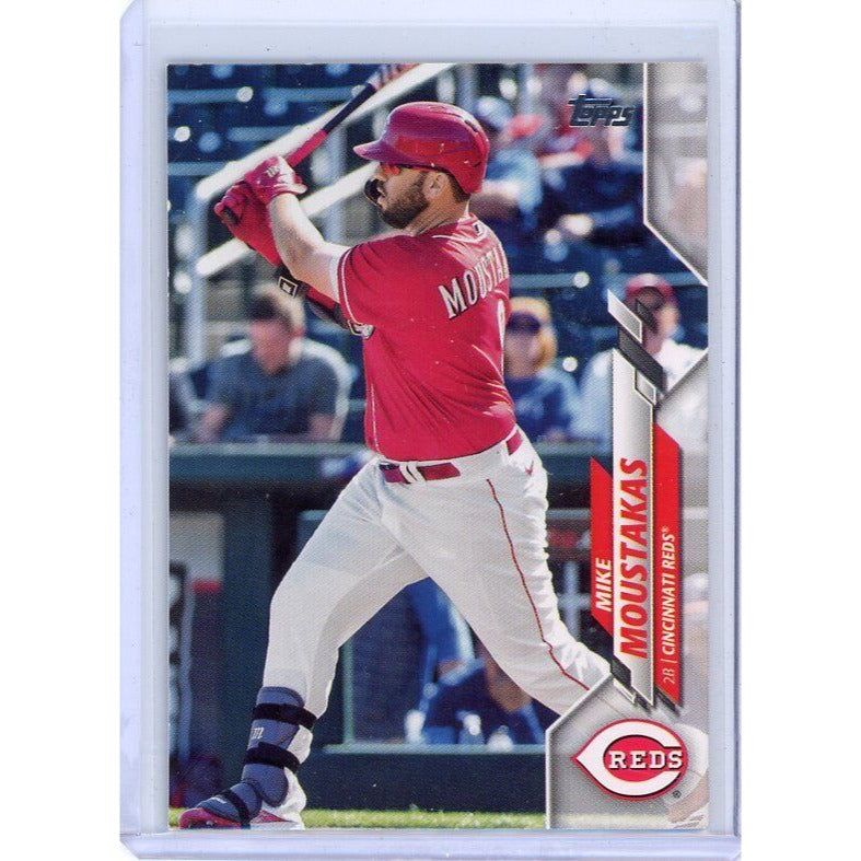 2020 Cincinnati Reds Mike Moustakas Topps Update #U-6