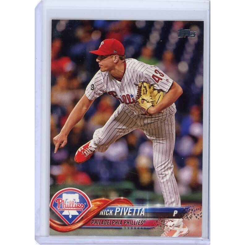 2018 Philadelphia Phillies Nick Pivetta Topps #241