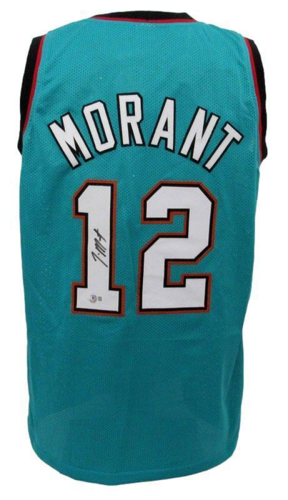 "Vancouver Grizzlies" Jersey- Ja Morant *Signed and Authenticated*