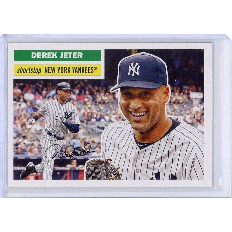 2023 New York Yankees Derek Jeter Topps Archives #11