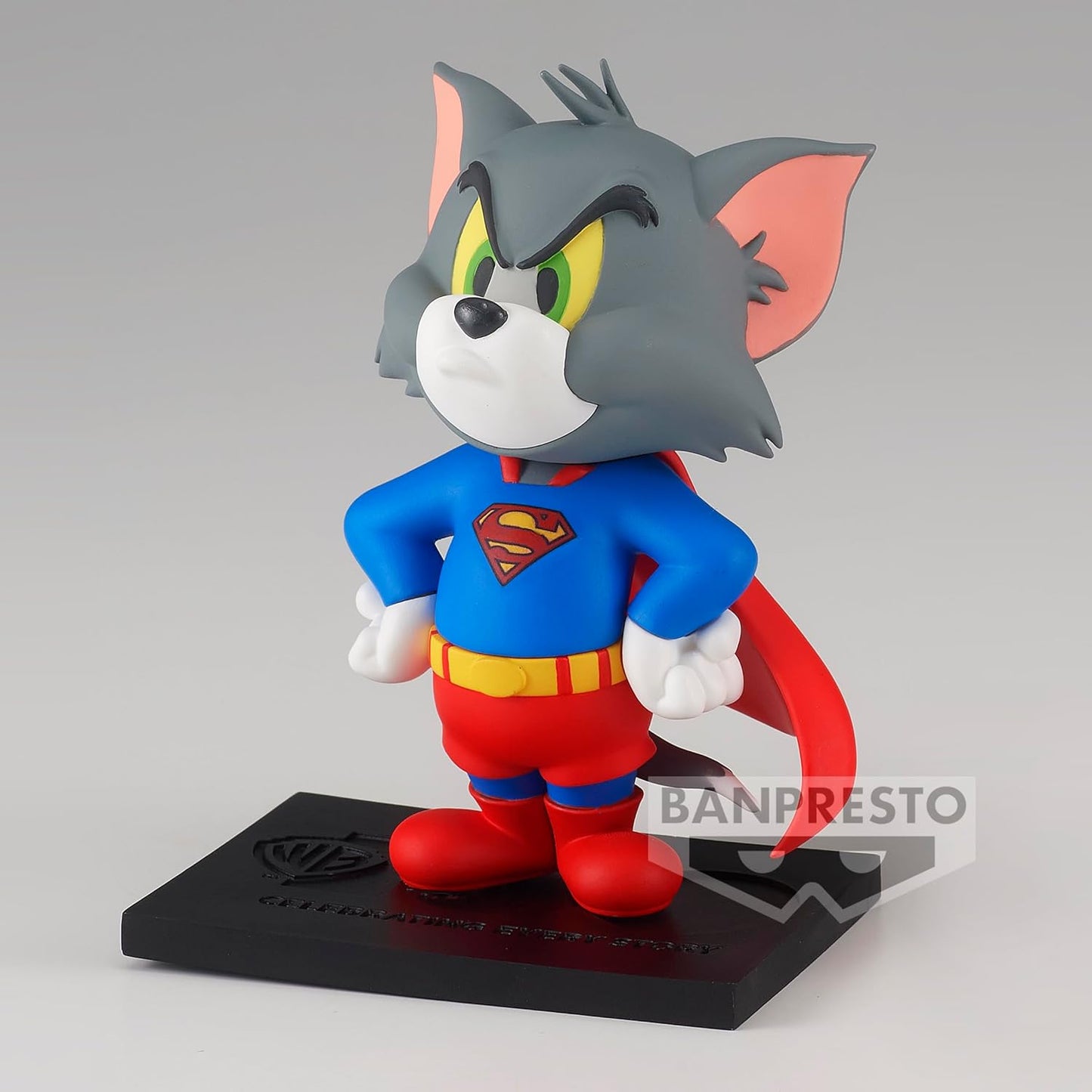 Jerry Statue as "Superman"